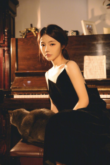 全裸美女